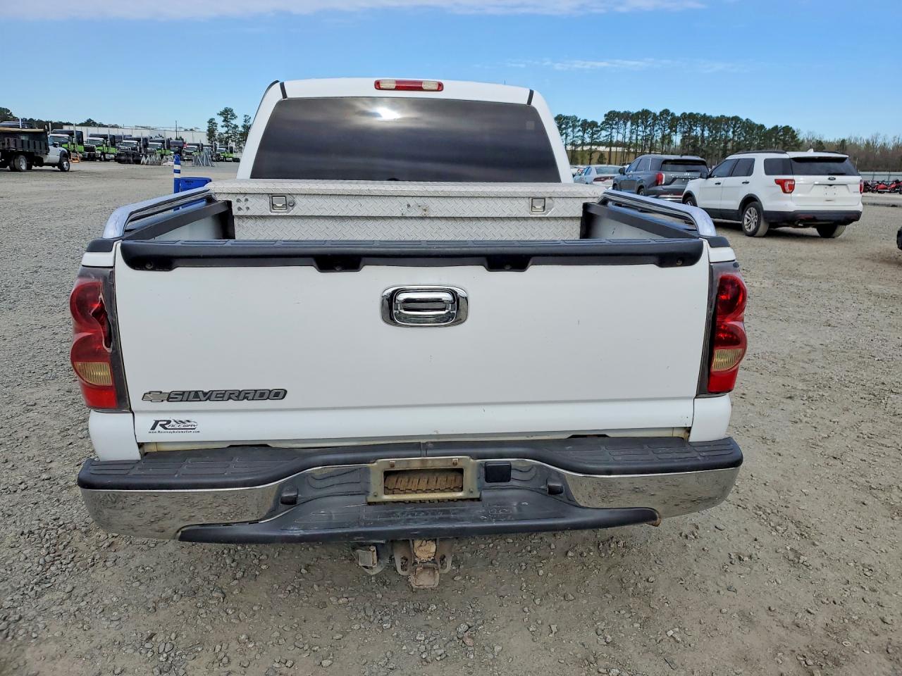 2006 CHEVROLET SILVERADO C1500 photo 16