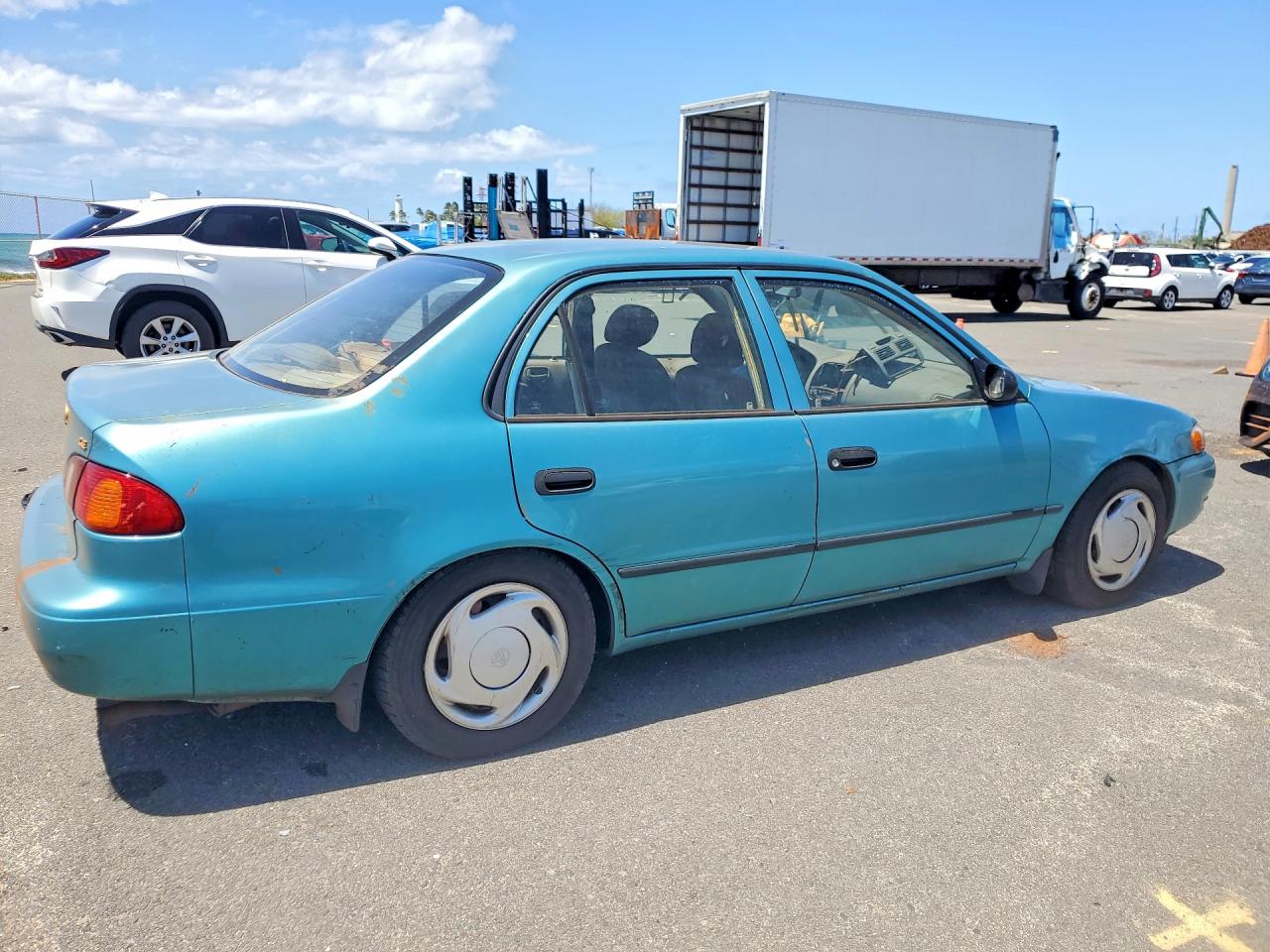 1999 TOYOTA COROLLA VE photo 7