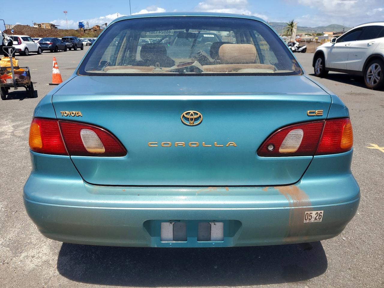 1999 TOYOTA COROLLA VE photo 16