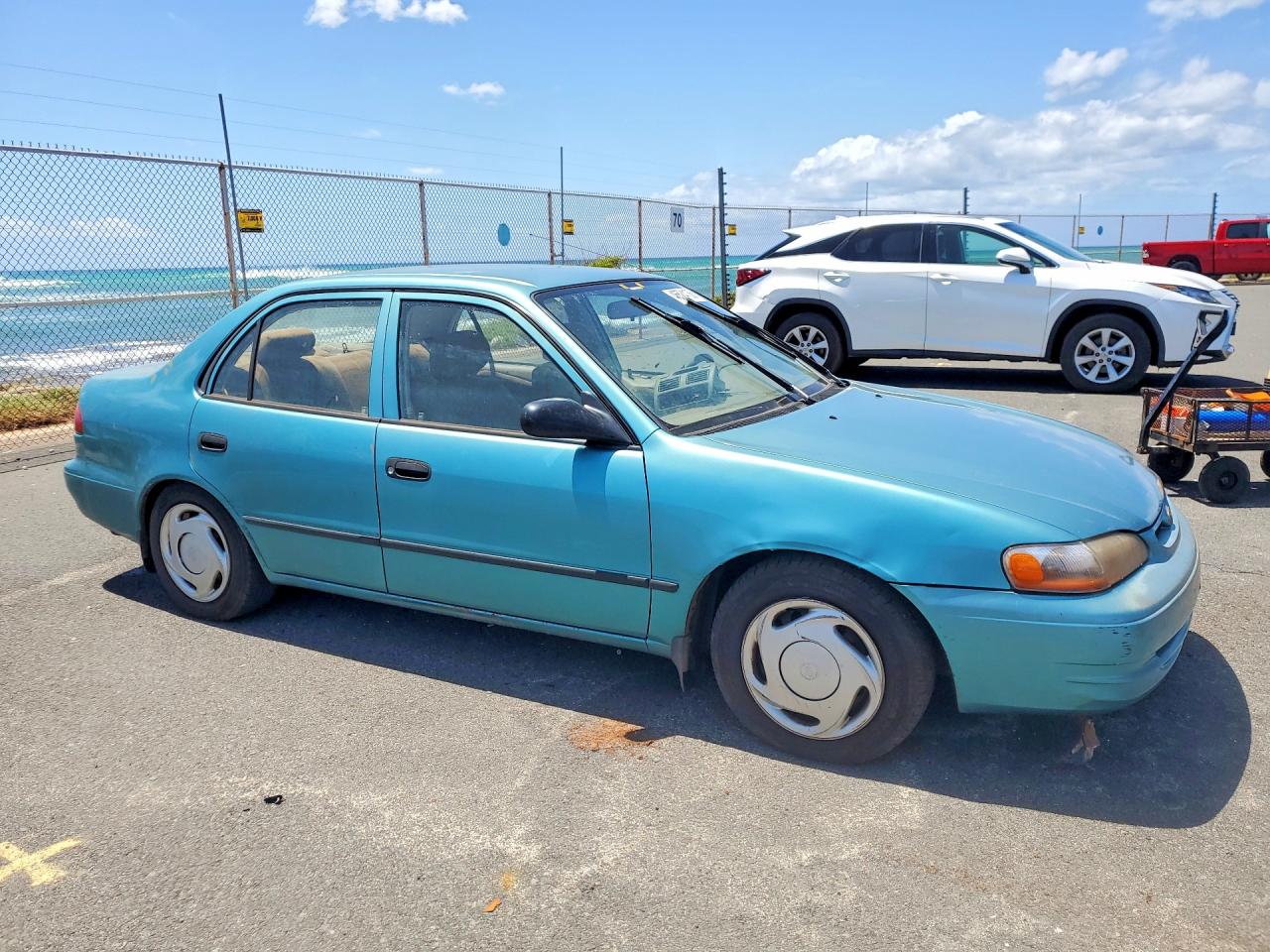 1999 TOYOTA COROLLA VE photo 10