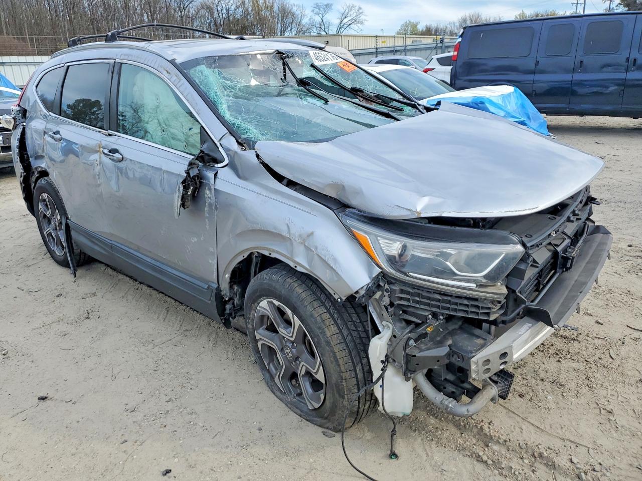 2018 HONDA CR-V EXL photo 4