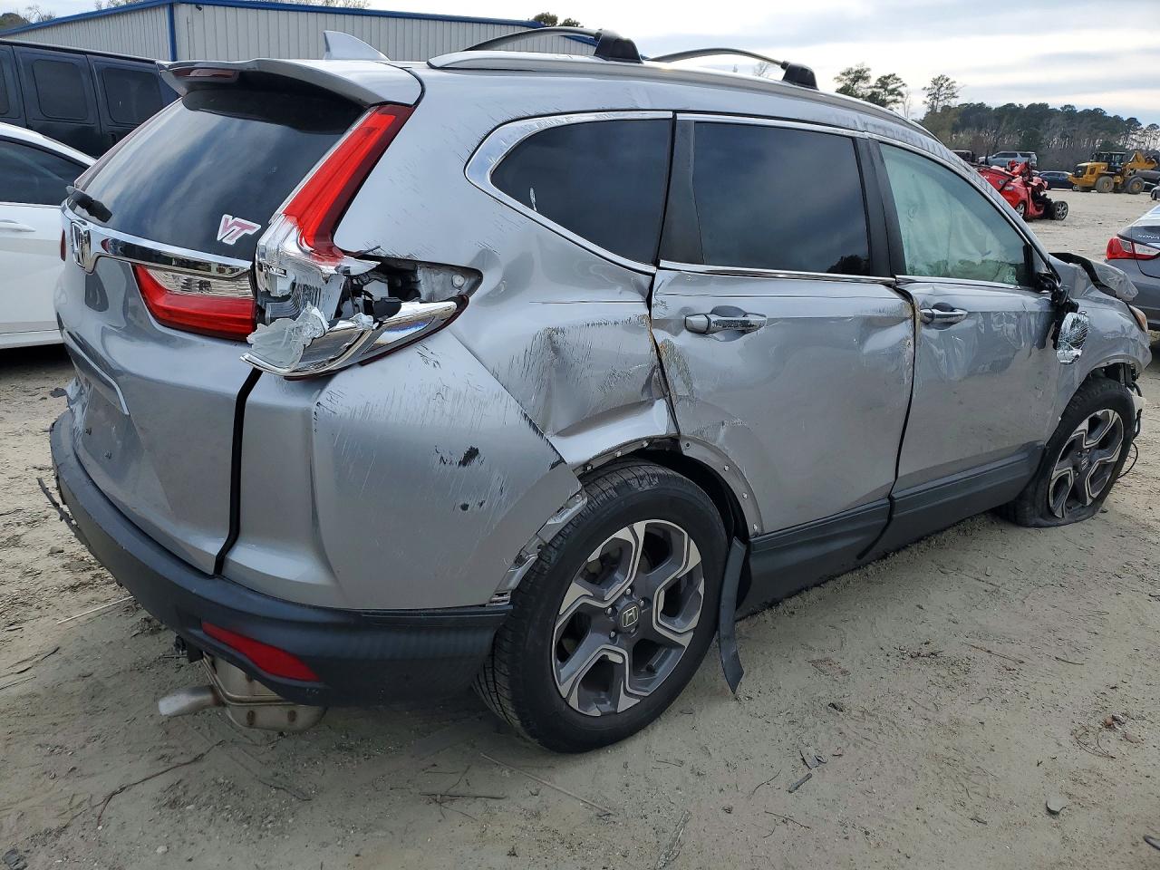 2018 HONDA CR-V EXL photo 3