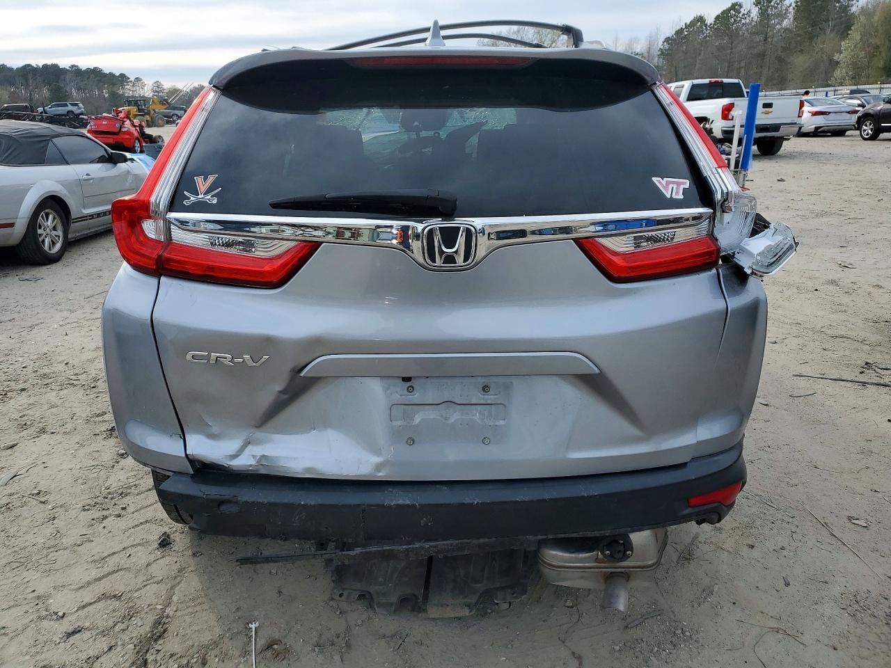 2018 HONDA CR-V EXL photo 6