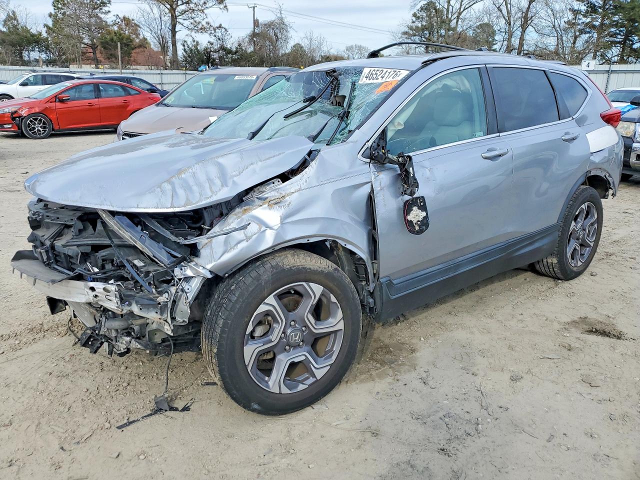 2018 HONDA CR-V