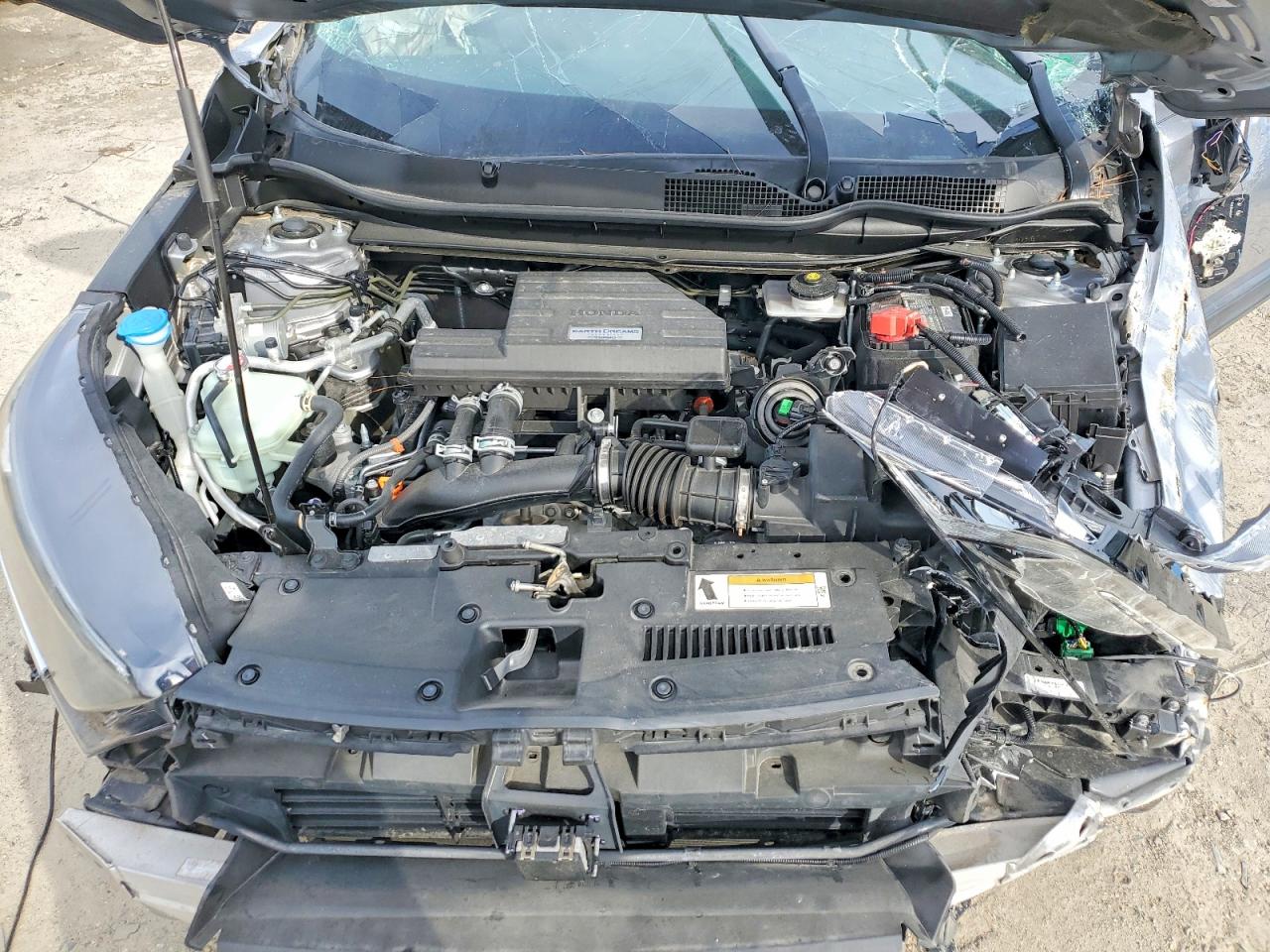2018 HONDA CR-V EXL photo 12