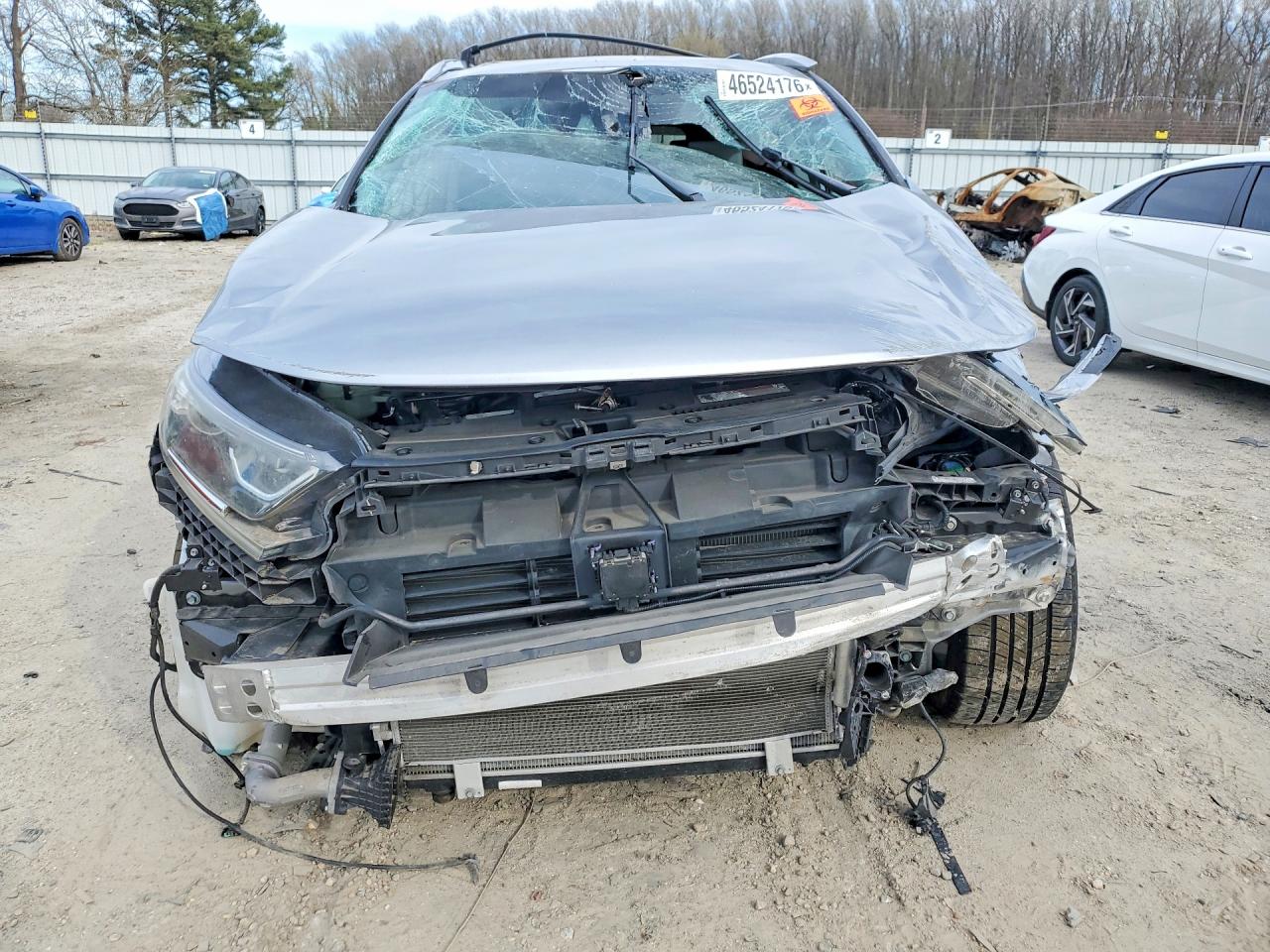 2018 HONDA CR-V EXL photo 5