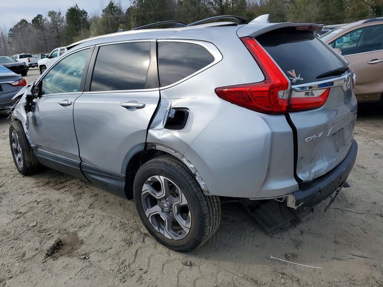 2018 HONDA CR-V EXL photo 2