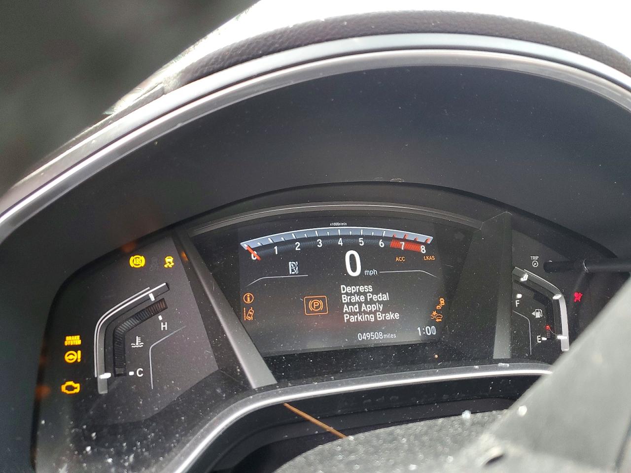 2018 HONDA CR-V EXL photo 9