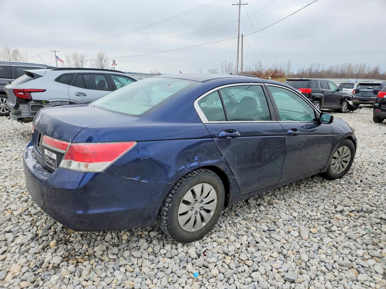 2012 HONDA ACCORD LX photo 3