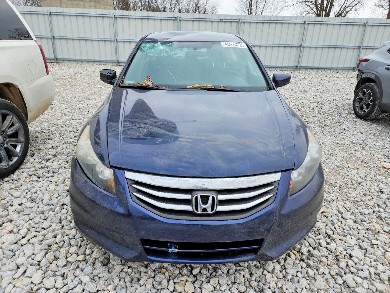2012 HONDA ACCORD LX photo 5