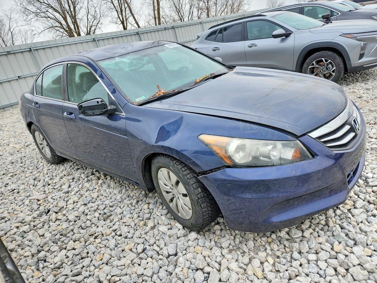 2012 HONDA ACCORD LX photo 4