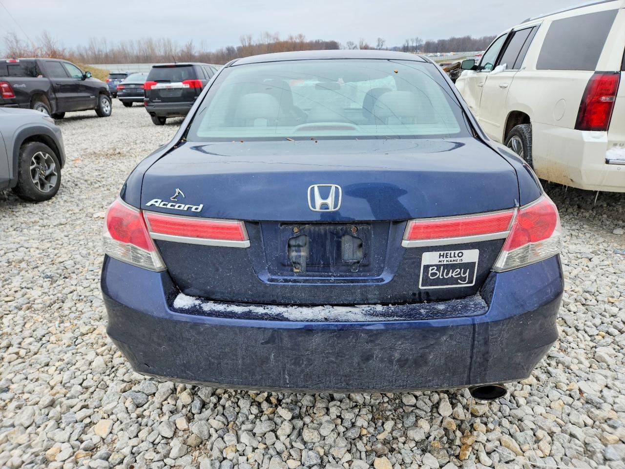 2012 HONDA ACCORD LX photo 6
