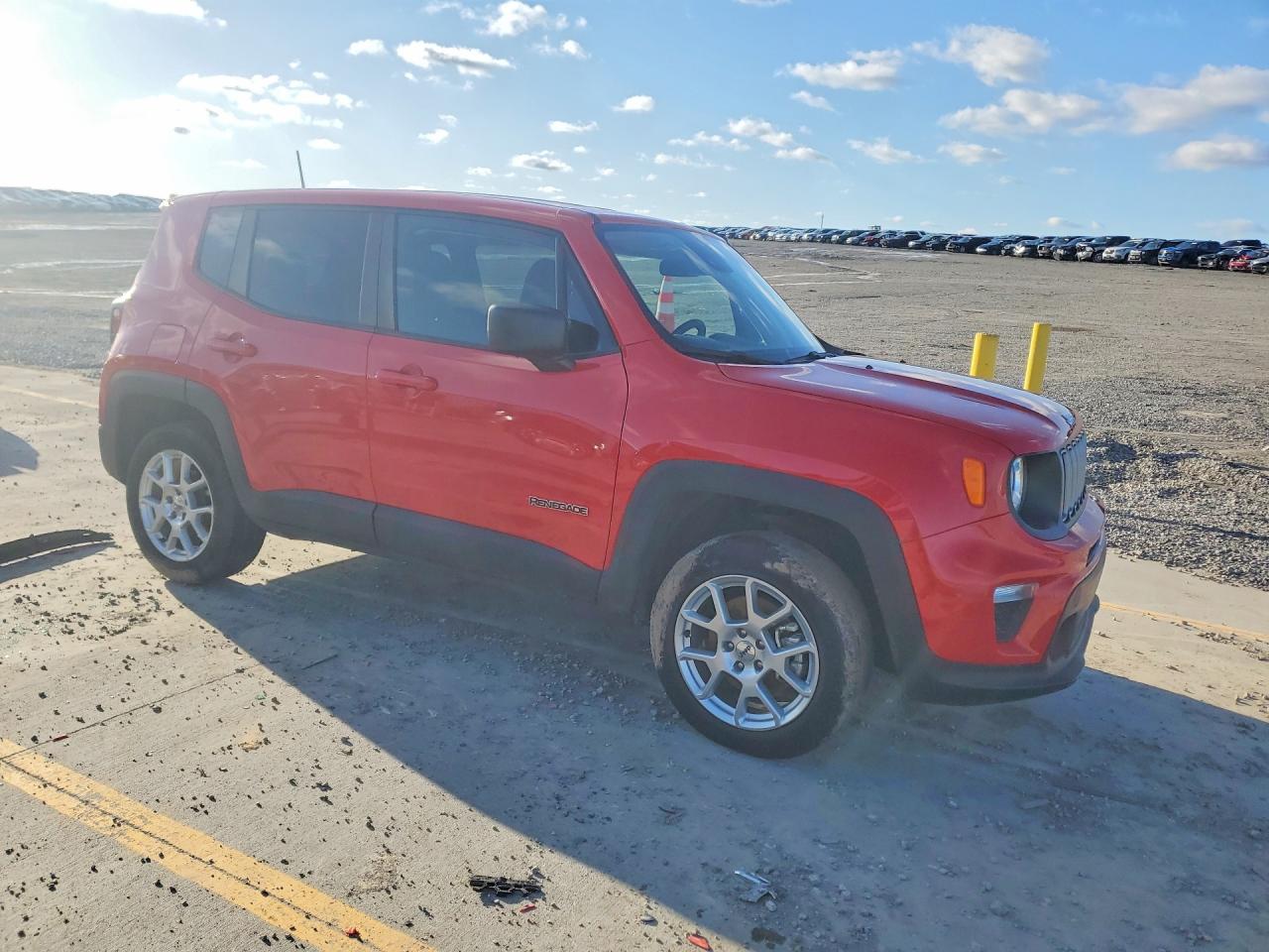 2023 JEEP RENEGADE LATITUDE photo 7
