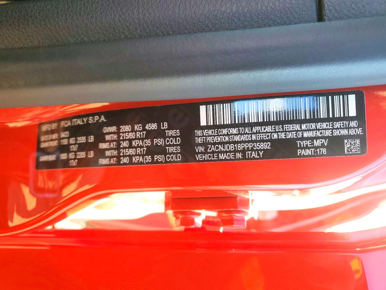 2023 JEEP RENEGADE LATITUDE photo 25