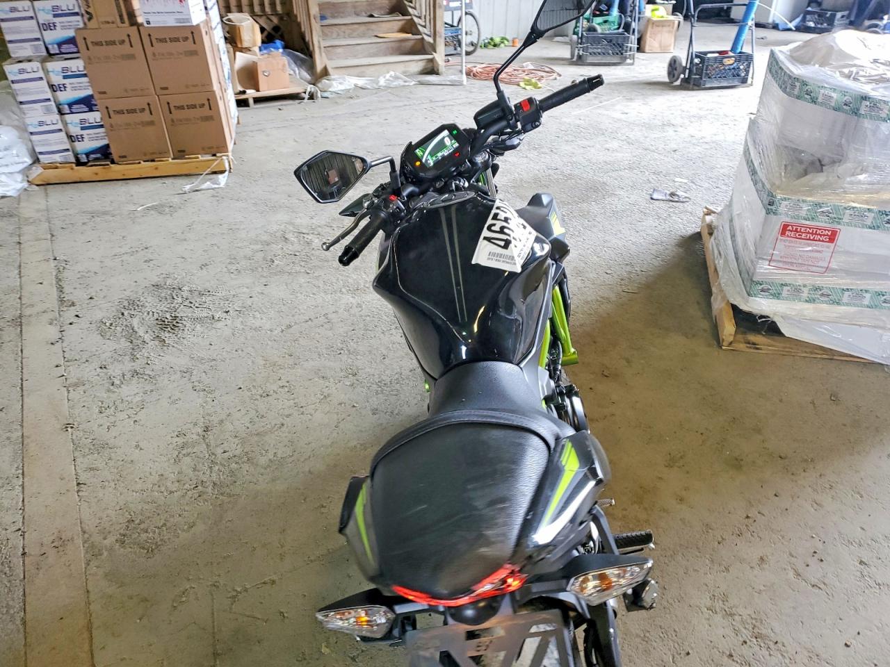 2022 KAWASAKI ER650 L photo 11