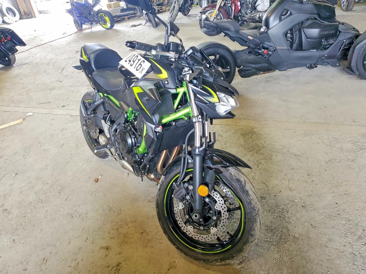 2022 KAWASAKI ER650