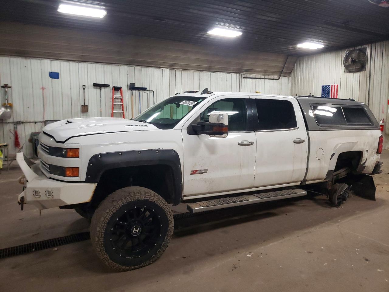 2017 CHEVROLET SILVERADO