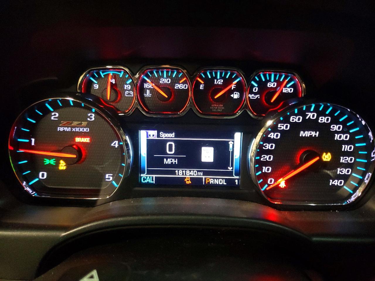 2017 CHEVROLET SILVERADO K3500 LTZ photo 17