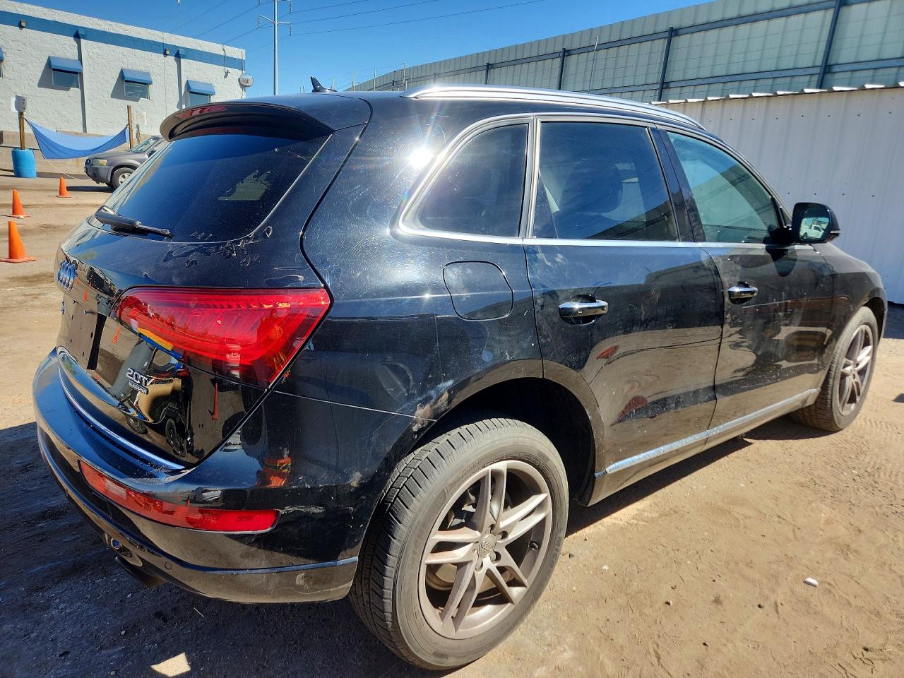 2017 AUDI Q5 PREMIUM photo 5