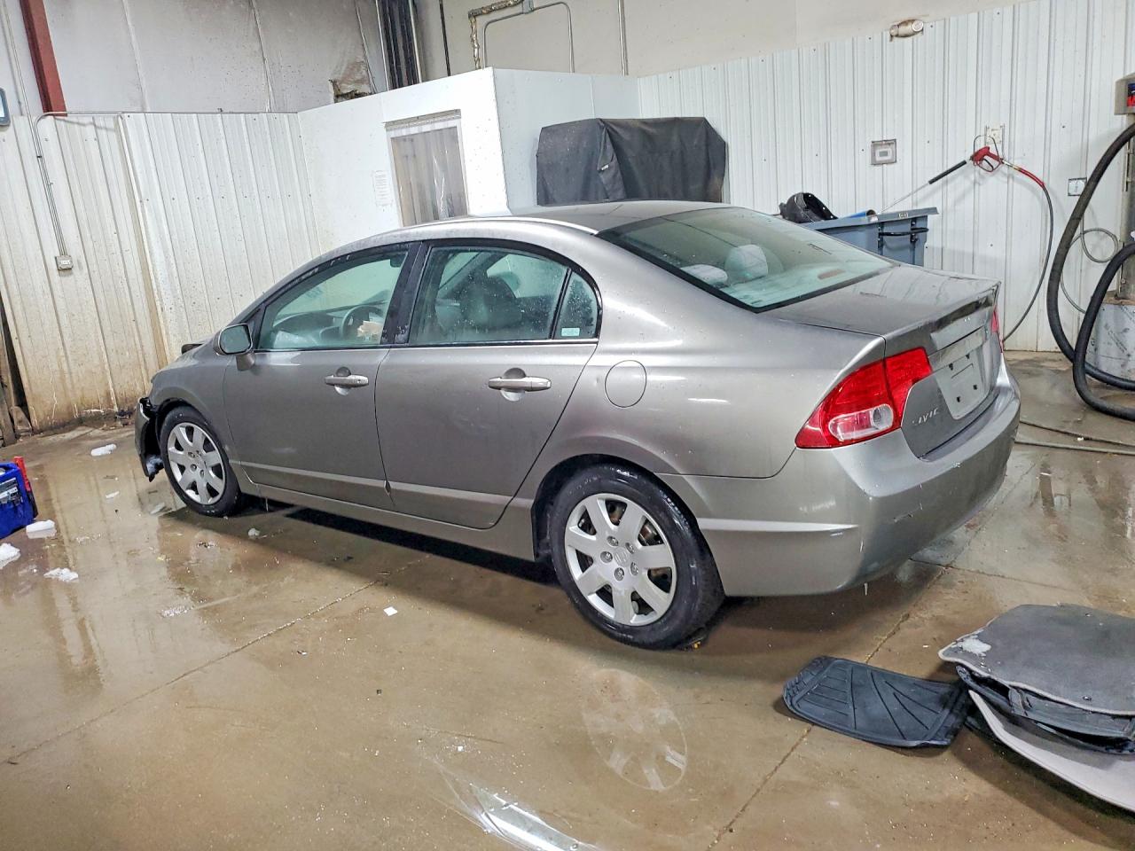 2008 HONDA CIVIC LX photo 4