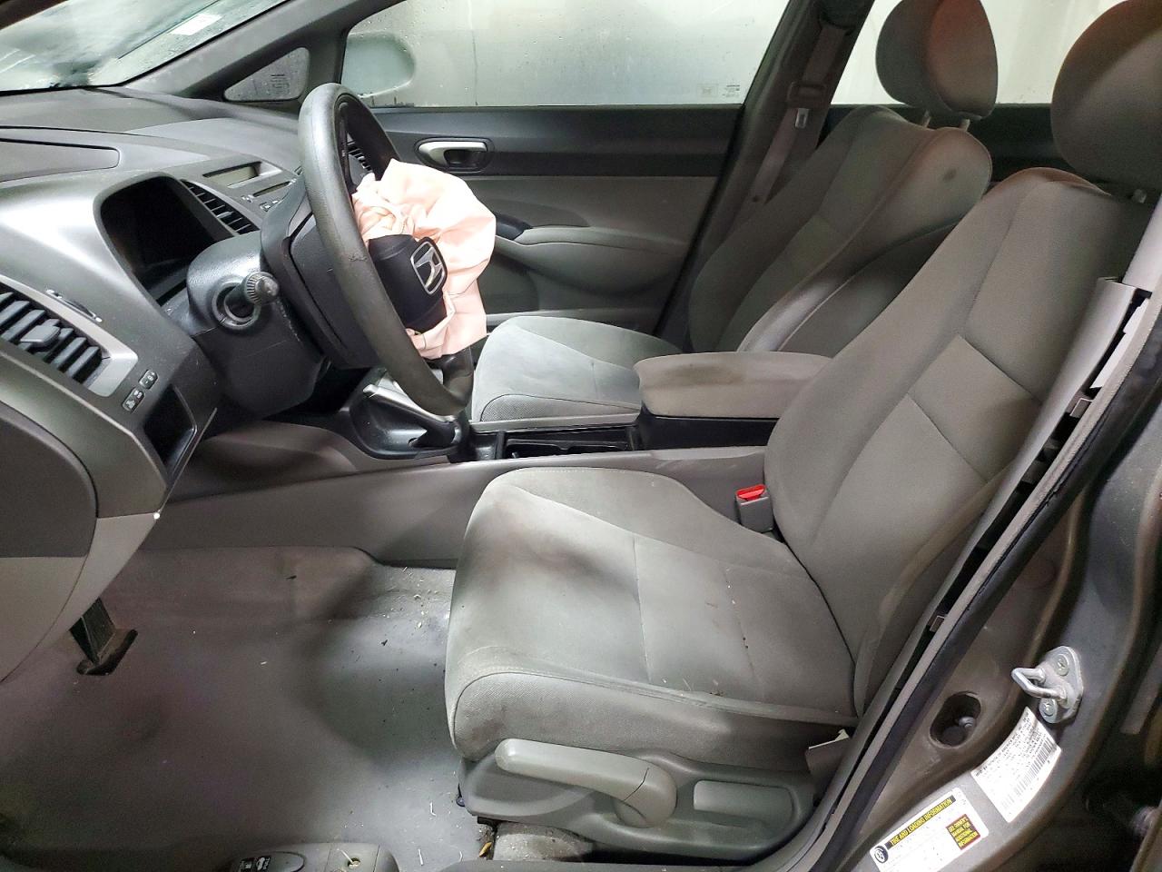2008 HONDA CIVIC LX photo 19