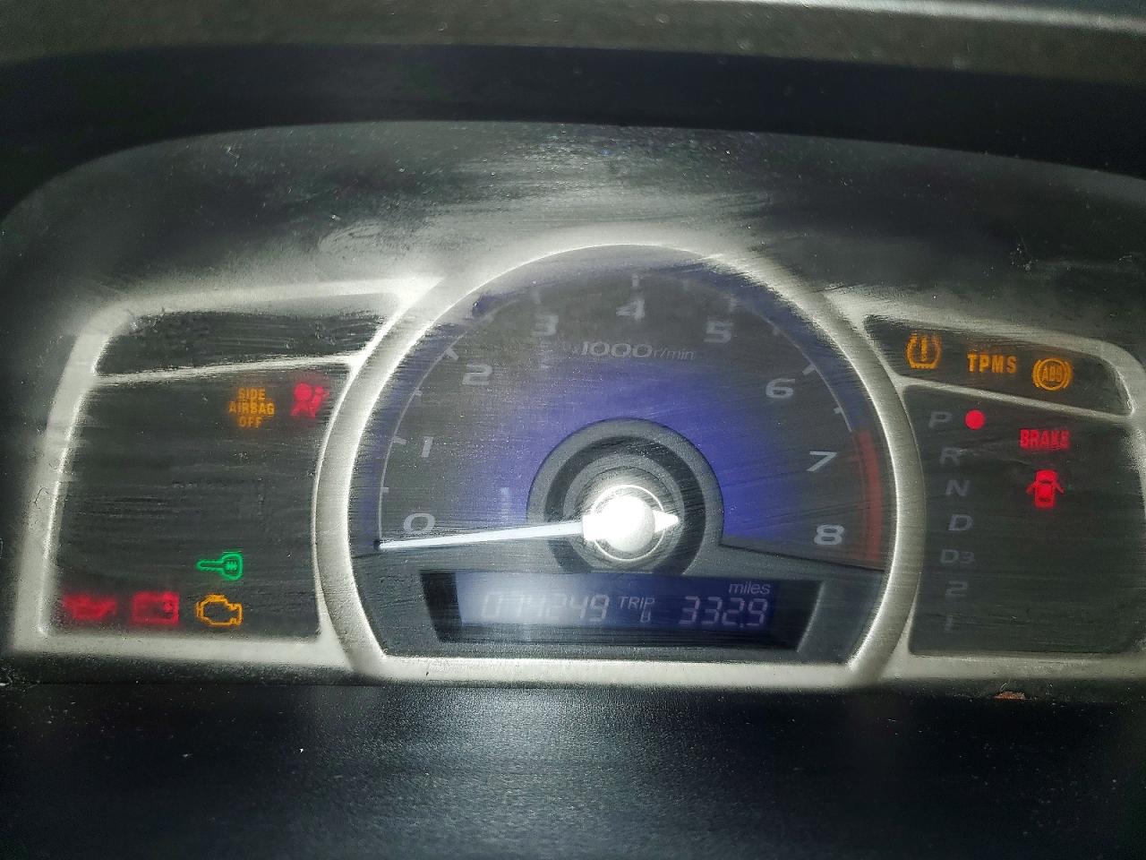 2008 HONDA CIVIC LX photo 25