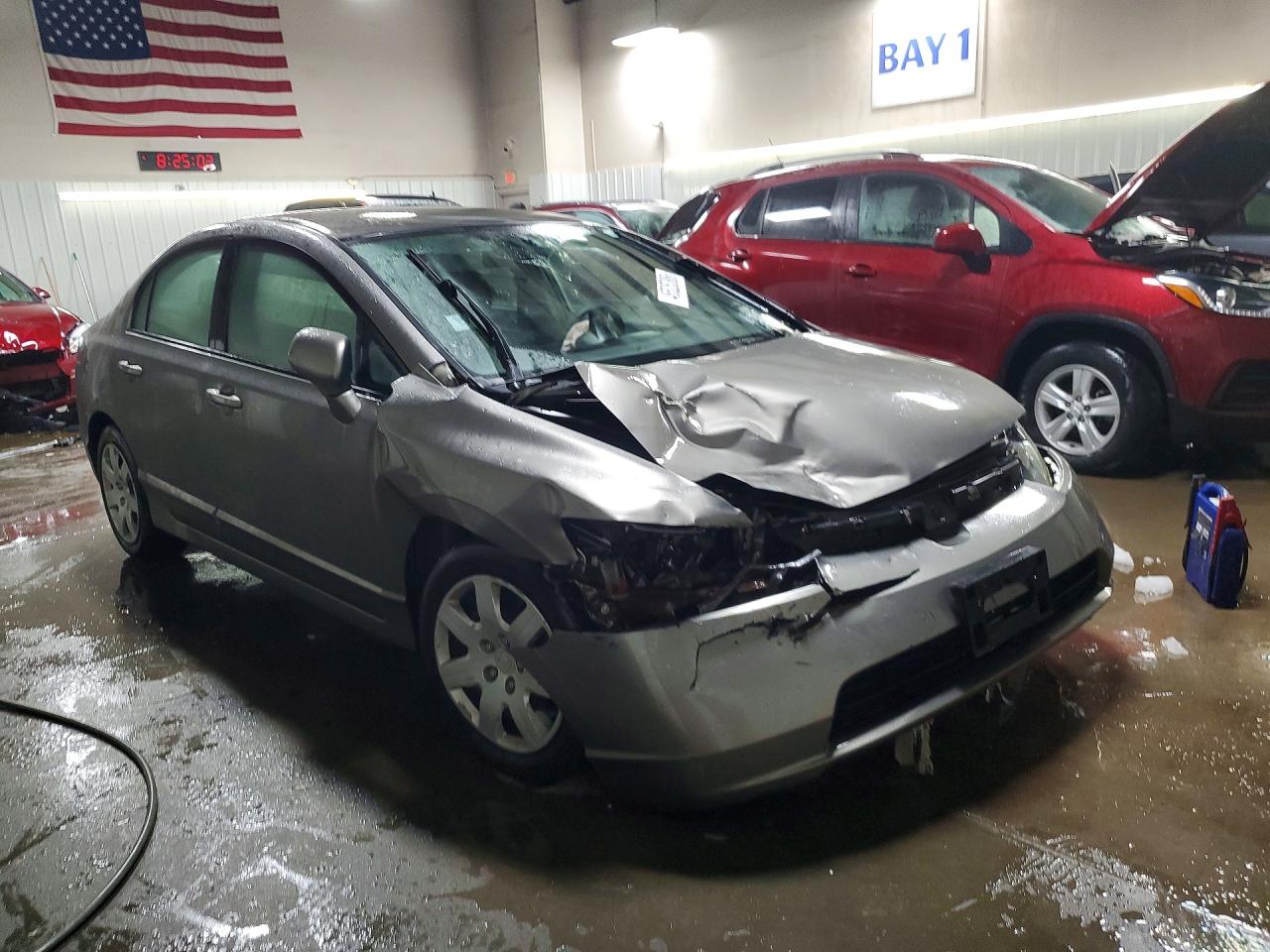 2008 HONDA CIVIC LX photo 10
