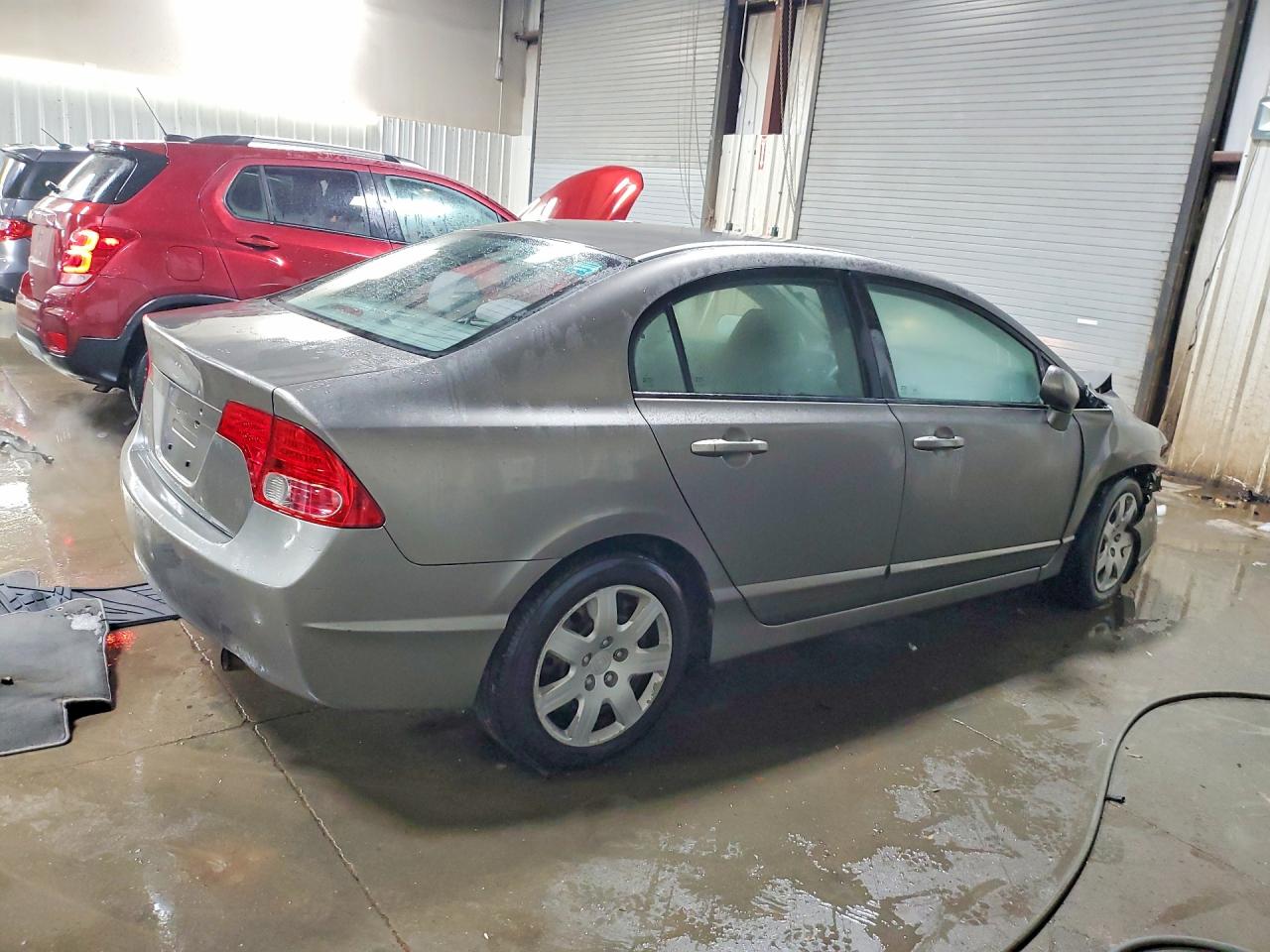2008 HONDA CIVIC LX photo 7