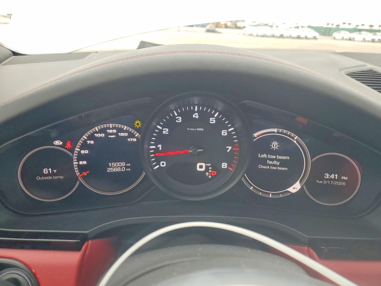 2020 PORSCHE CAYENNE photo 17