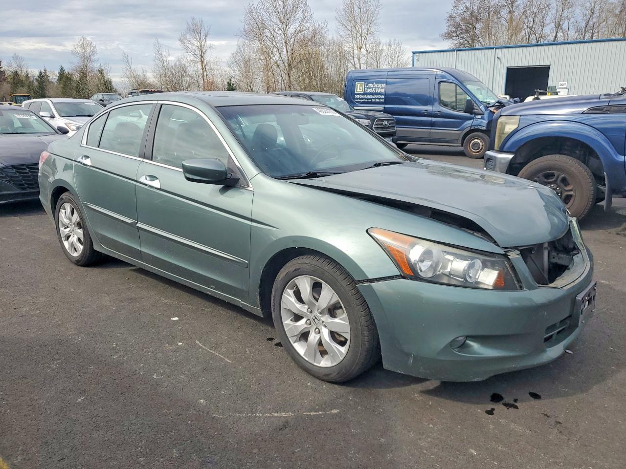 2008 HONDA ACCORD EXL photo 10