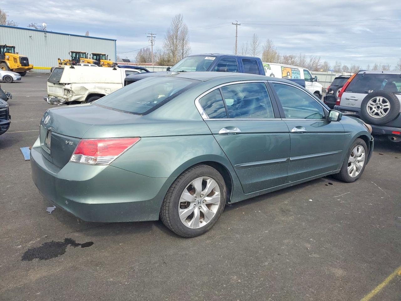 2008 HONDA ACCORD EXL photo 7