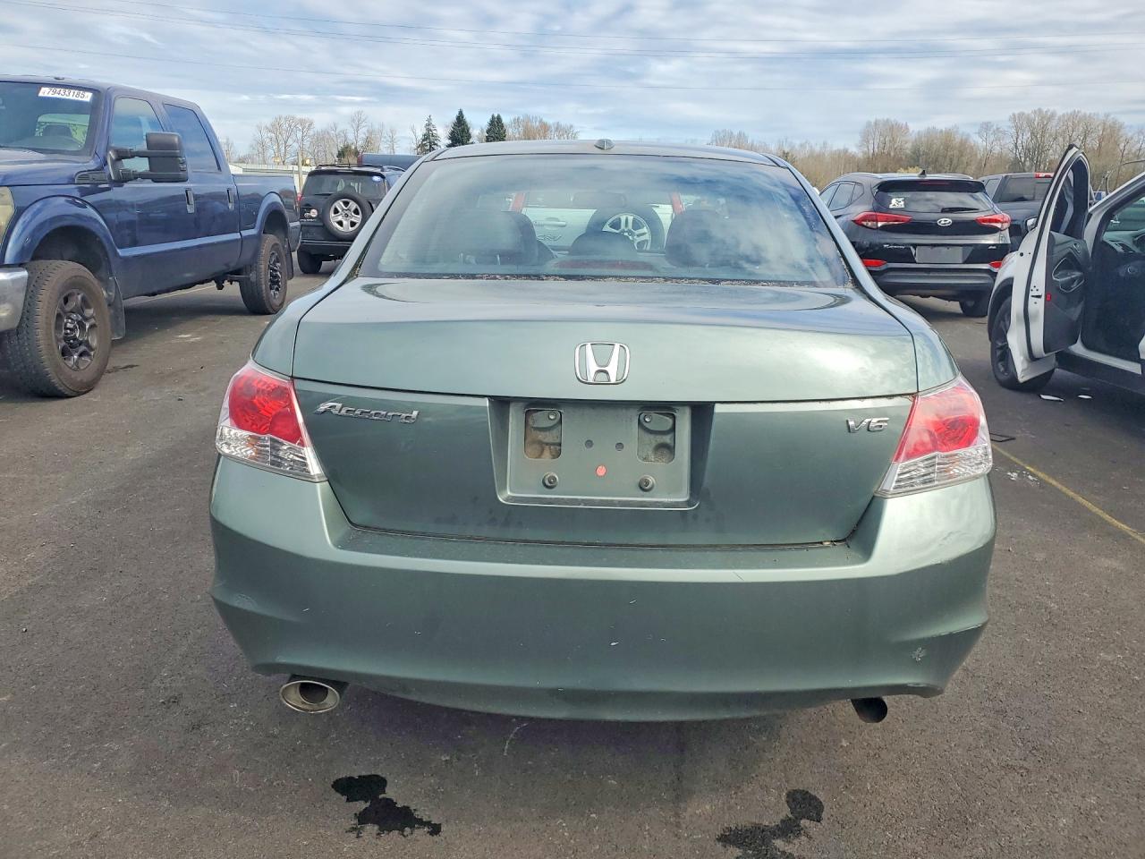 2008 HONDA ACCORD EXL photo 16