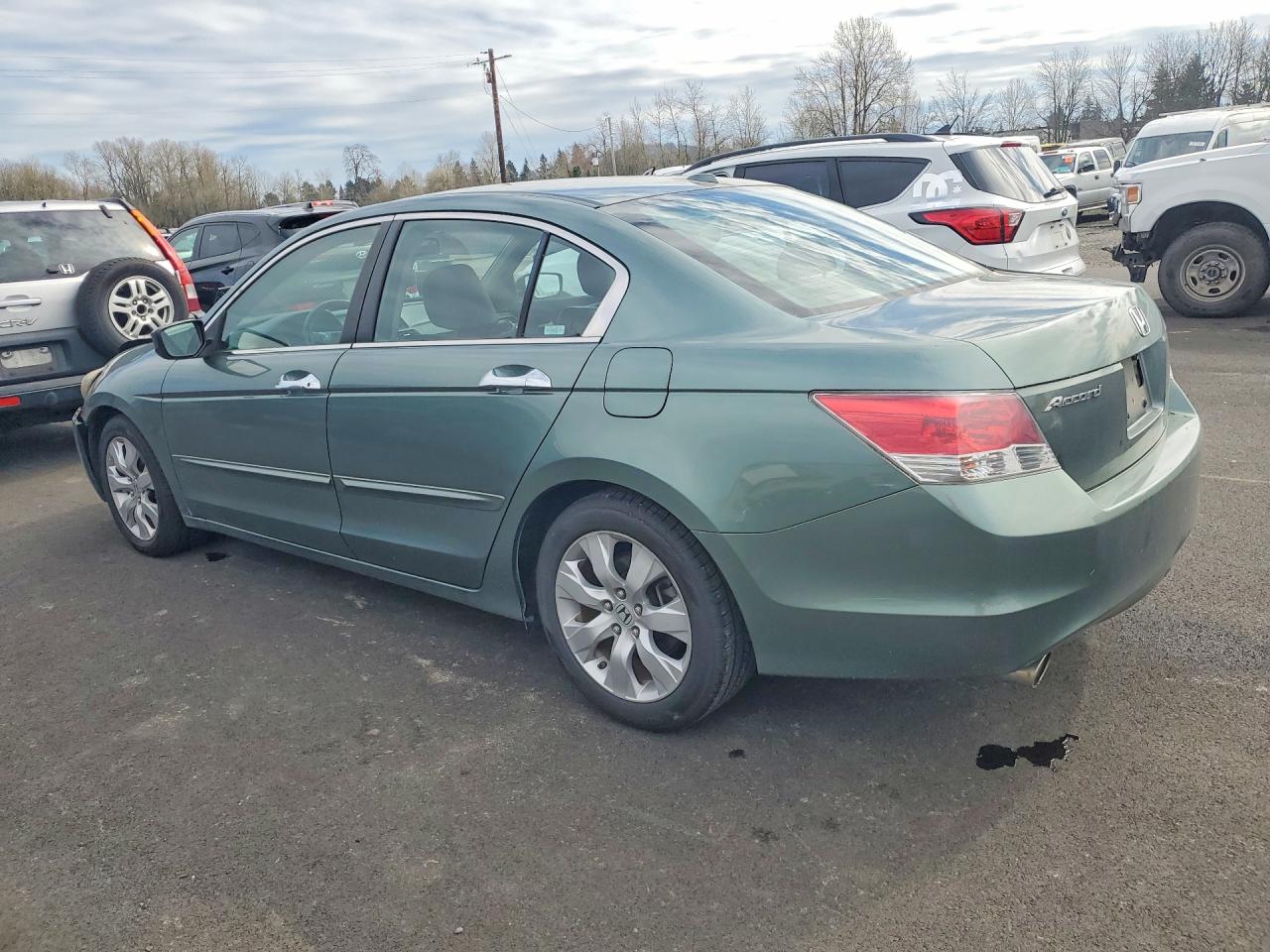 2008 HONDA ACCORD EXL photo 4