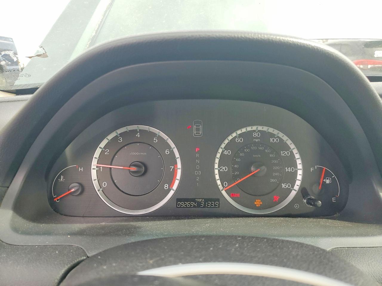 2008 HONDA ACCORD EXL photo 25