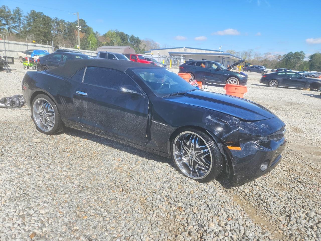2011 CHEVROLET CAMARO LT photo 7