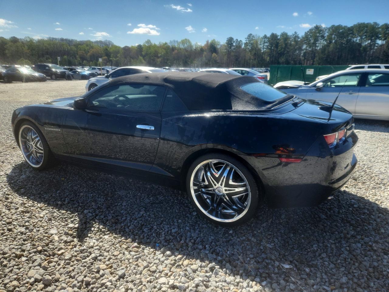 2011 CHEVROLET CAMARO LT photo 3