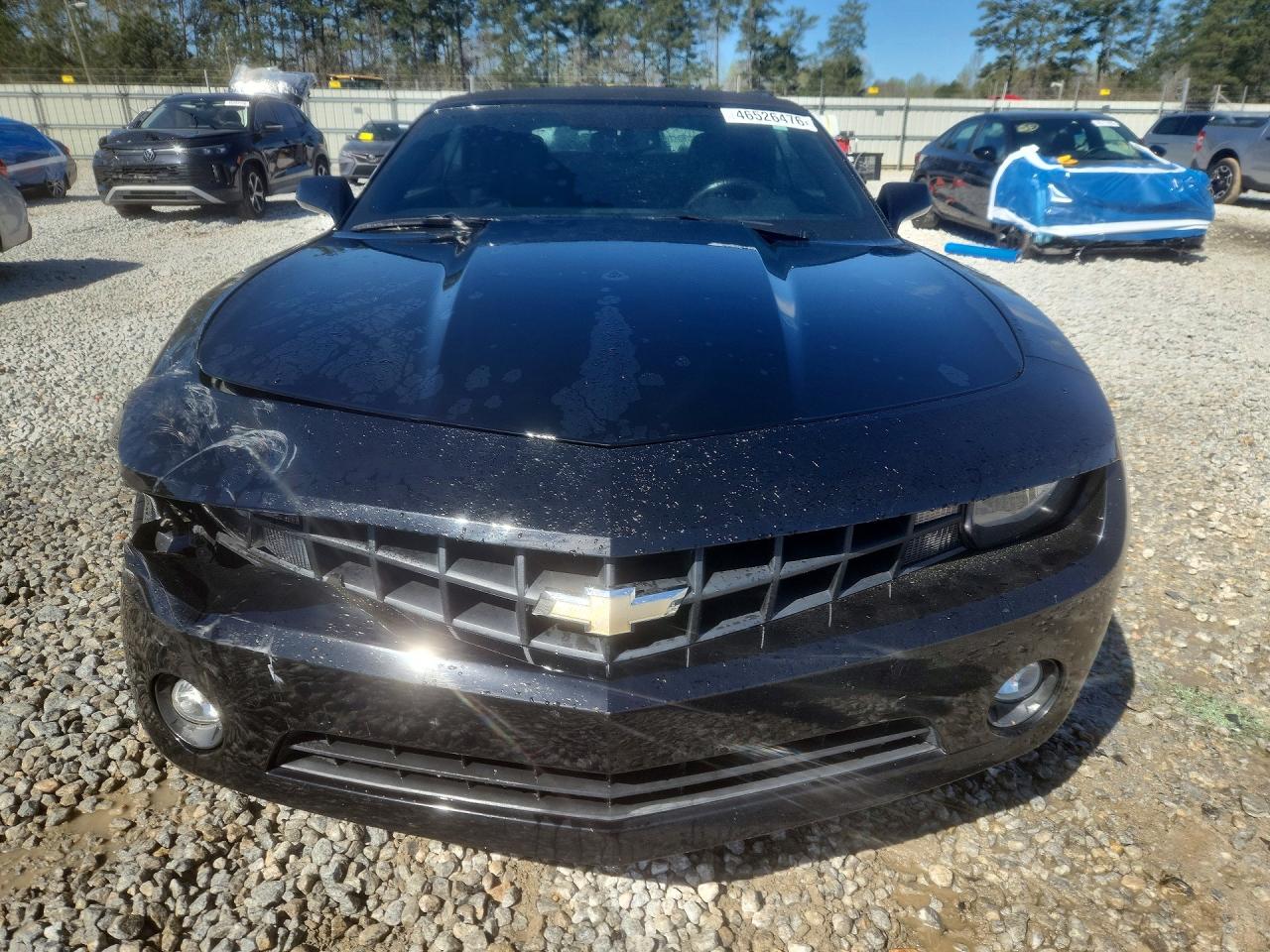 2011 CHEVROLET CAMARO LT photo 9