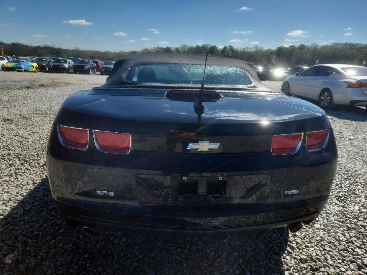 2011 CHEVROLET CAMARO LT photo 11