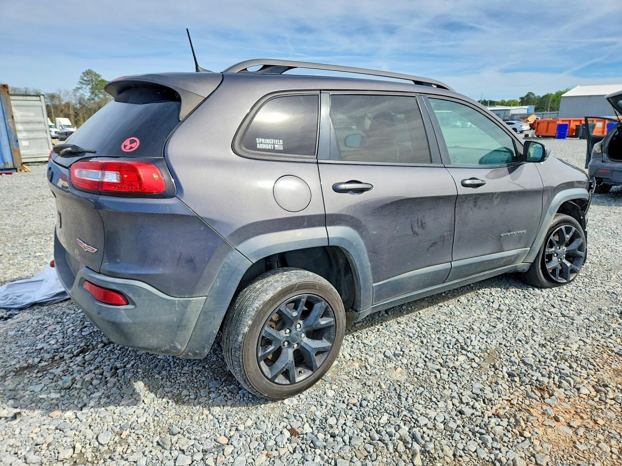 2017 JEEP CHEROKEE TRAILHAWK photo 7