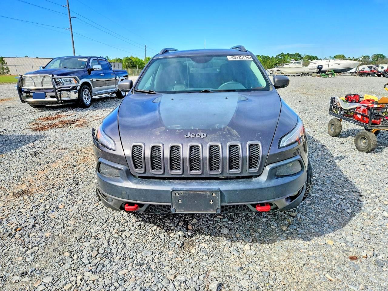 2017 JEEP CHEROKEE TRAILHAWK photo 13