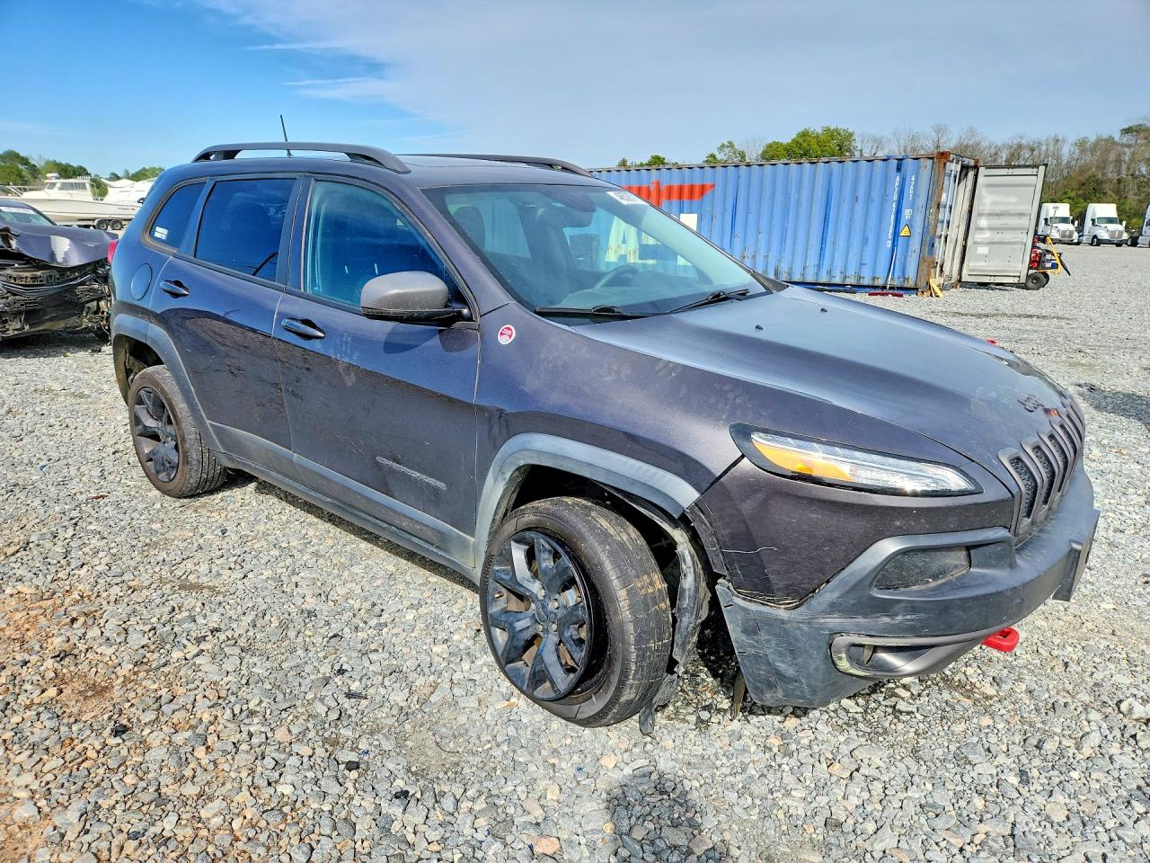 2017 JEEP CHEROKEE TRAILHAWK photo 10