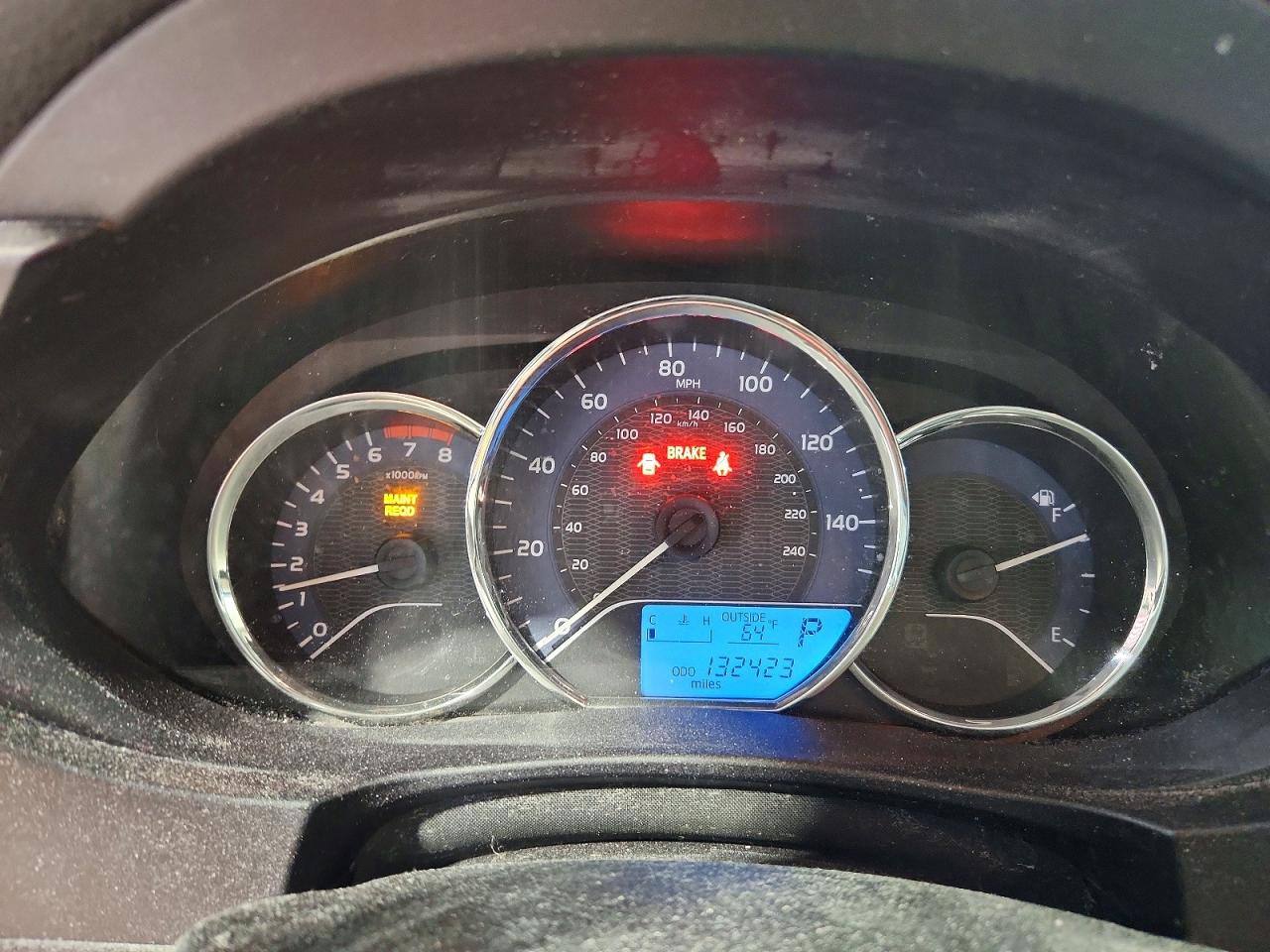 2015 TOYOTA COROLLA photo 9