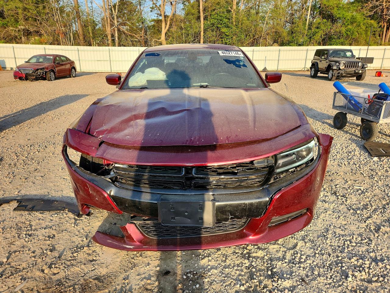 2020 DODGE CHARGER POLICE photo 9