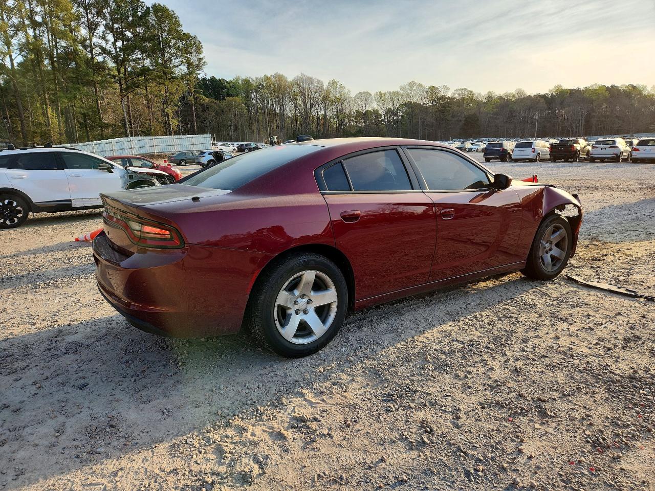 2020 DODGE CHARGER POLICE photo 5
