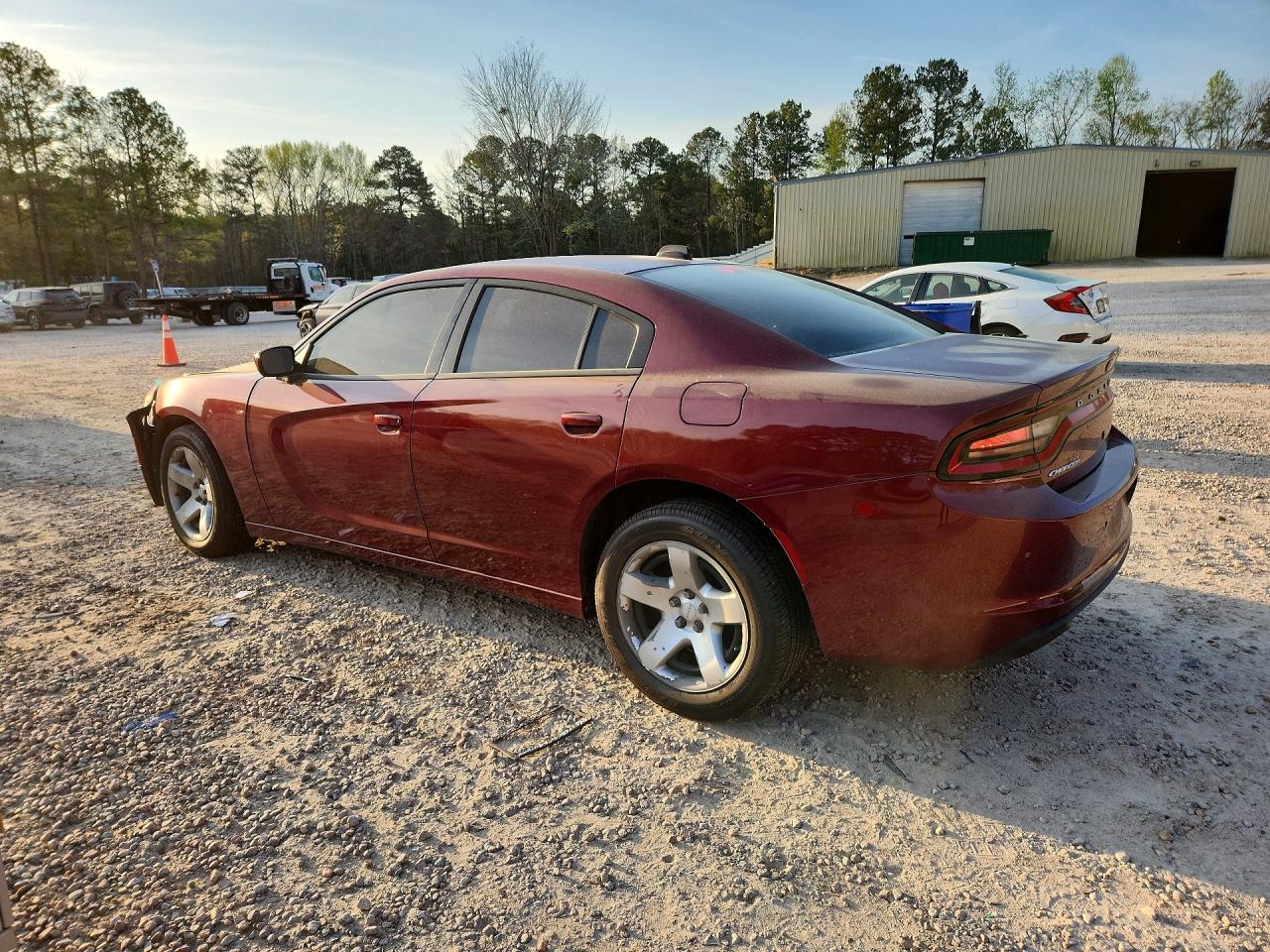 2020 DODGE CHARGER POLICE photo 3