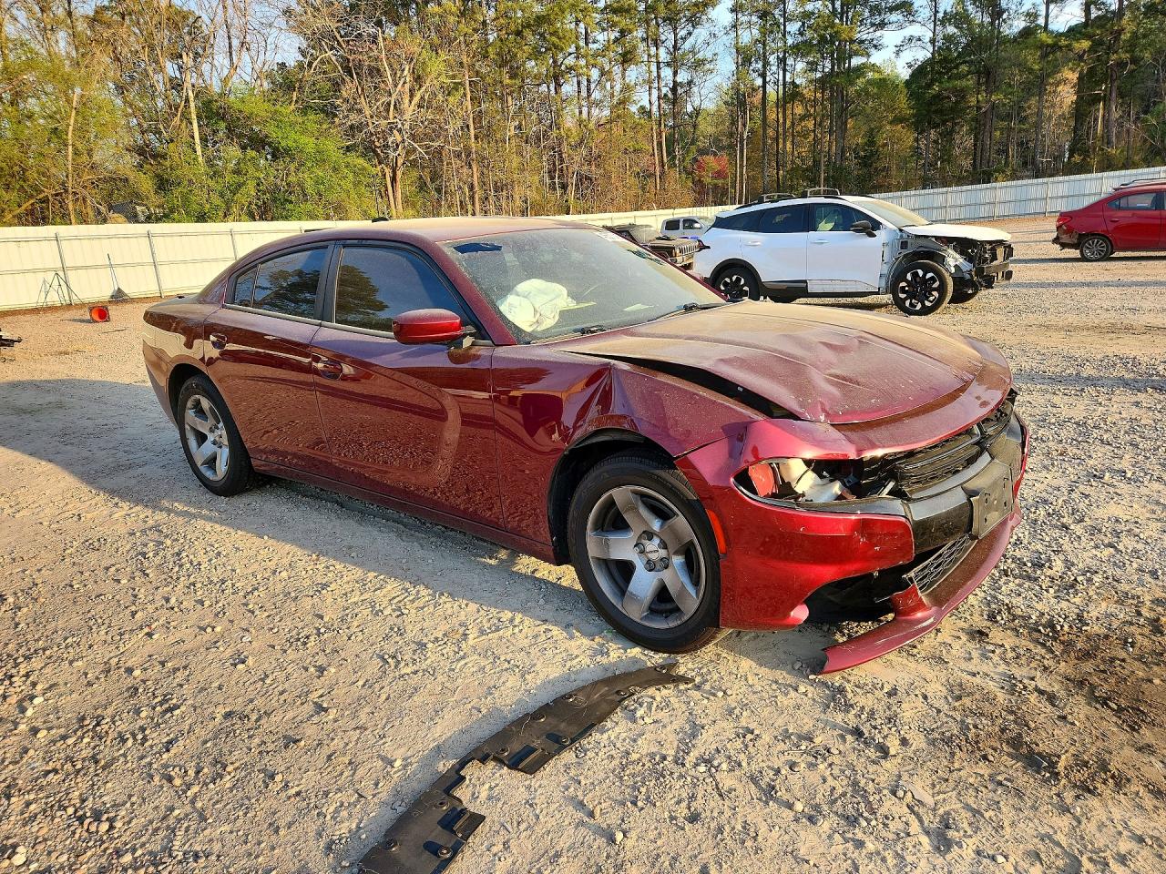 2020 DODGE CHARGER POLICE photo 7