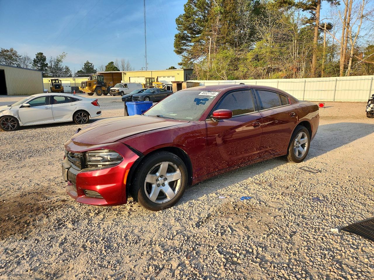 2020 DODGE CHARGER