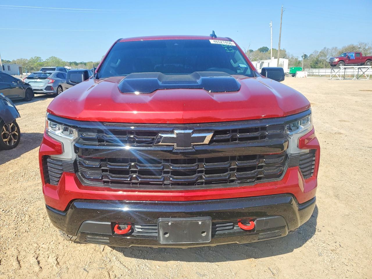 2025 CHEVROLET SILVERADO K1500 LT TRAIL BOSS photo 9