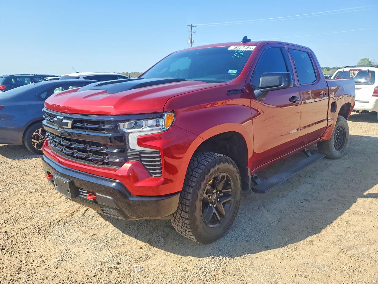 2025 CHEVROLET SILVERADO