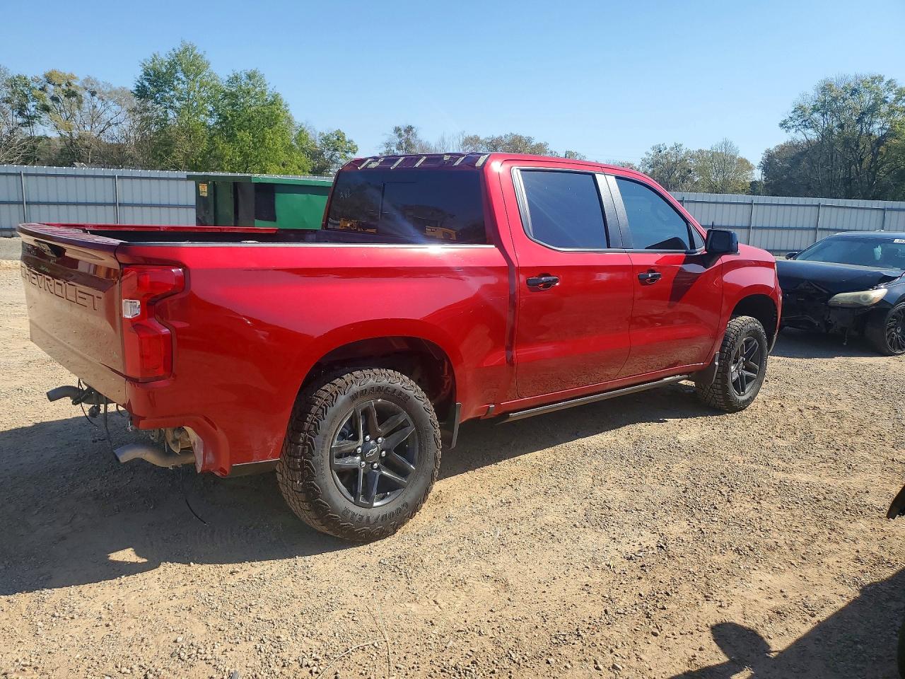 2025 CHEVROLET SILVERADO K1500 LT TRAIL BOSS photo 5